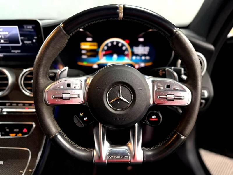 Mercedes-Benz C Class C 220 D Amg Line Edition Black #52
