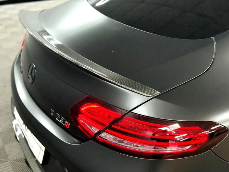 Mercedes-Benz C Class C 220 D Amg Line Edition Black #46