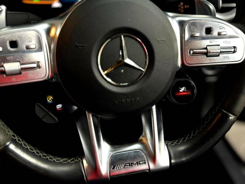 Mercedes-Benz C Class C 220 D Amg Line Edition Black #53