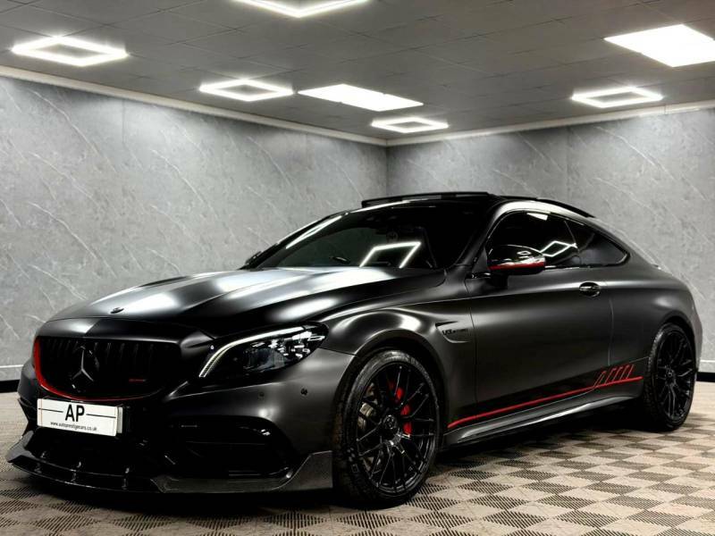 Mercedes-Benz C Class C 220 D Amg Line Edition Black #24