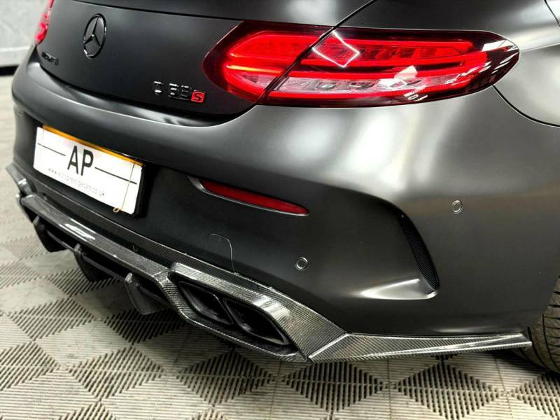 Mercedes-Benz C Class C 220 D Amg Line Edition Black #45