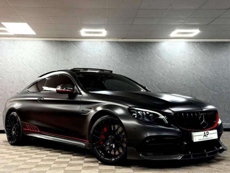 Mercedes-Benz C Class C 220 D Amg Line Edition Black #37