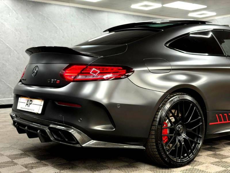 Mercedes-Benz C Class C 220 D Amg Line Edition Black #49