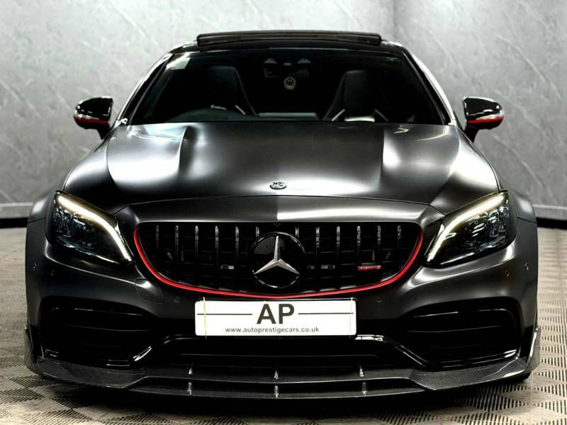 Mercedes-Benz C Class C 220 D Amg Line Edition Black #26