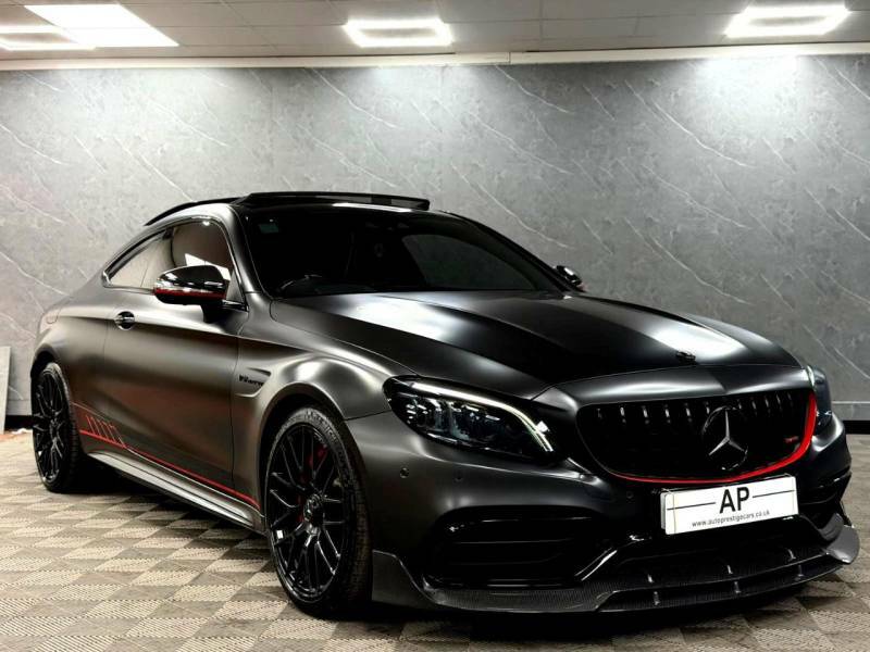 Mercedes-Benz C Class C63 S Night Edition Premium Plus Mct Stage 2 6 Grey #2