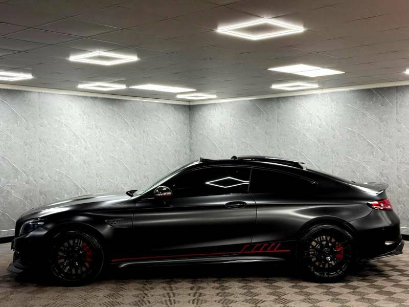 Mercedes-Benz C Class C 220 D Amg Line Edition Black #31