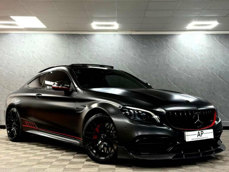 Mercedes-Benz C Class C 220 D Amg Line Edition Black #7