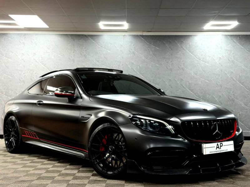 Mercedes-Benz C Class C63 S Night Edition Premium Plus Mct Stage 2 6 Grey #5