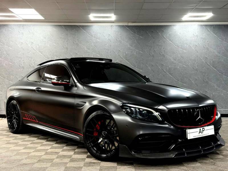 Mercedes-Benz C Class C 220 D Amg Line Edition Black #18