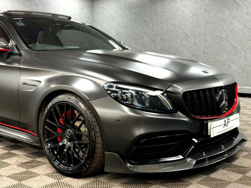 Mercedes-Benz C Class C 220 D Amg Line Edition Black #42