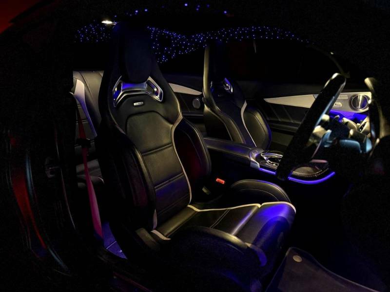 Mercedes-Benz C Class C 220 D Amg Line Edition Black #55