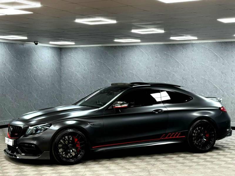 Mercedes-Benz C Class C 220 D Amg Line Edition Black #19