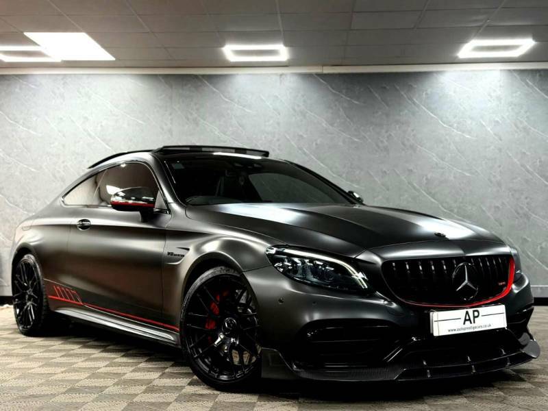 Mercedes-Benz C Class C 220 D Amg Line Edition Black #9