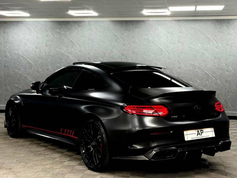 Mercedes-Benz C Class C 220 D Amg Line Edition Black #33