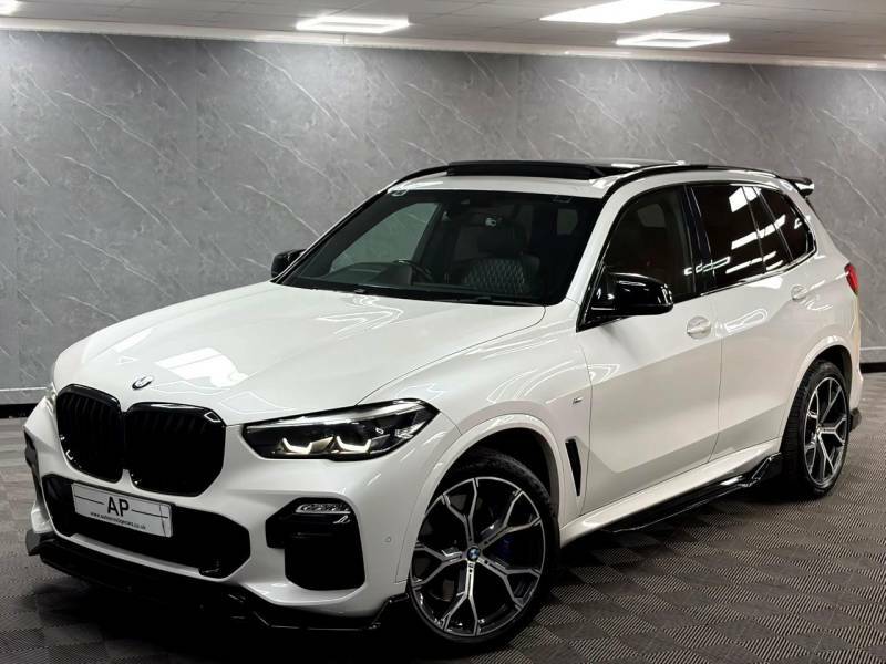 BMW X5 Xdrive30d M Sport White
