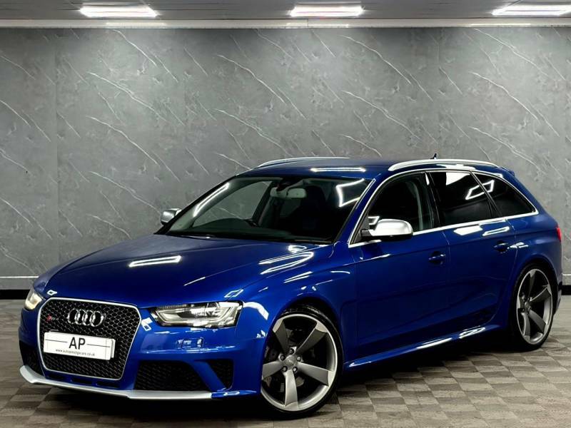 Audi RS4 4.2 Fsi Quattro S Tronic Blue #6