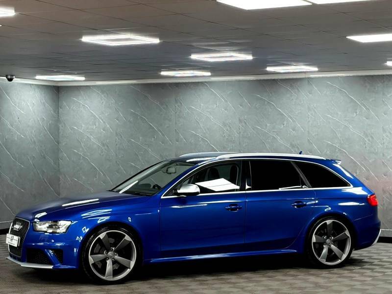 Audi RS4 4.2 Fsi Quattro S Tronic Blue #4
