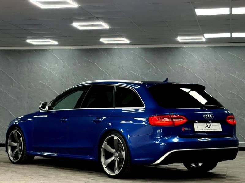 Audi RS4 Estate 4.2 Fsi V8 Quattro 201464 Black #21