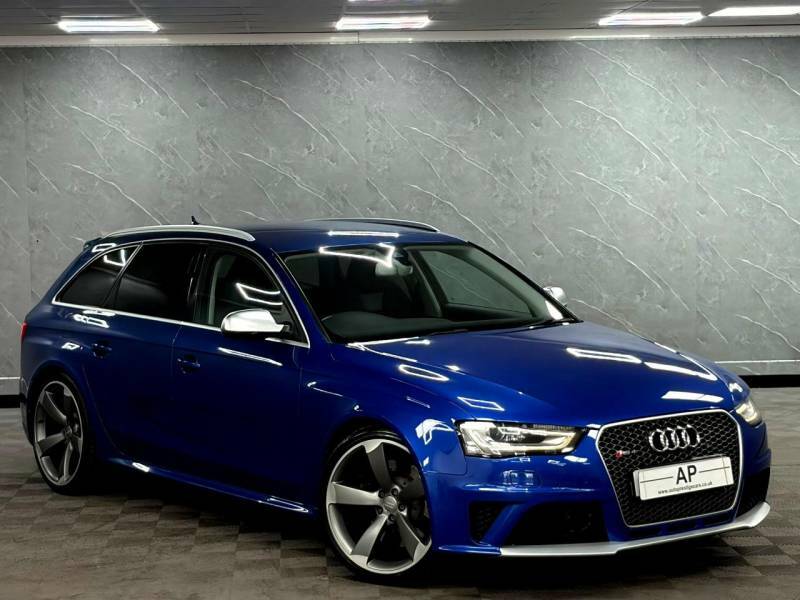 Audi RS4 4.2 Fsi Quattro S Tronic Blue #5