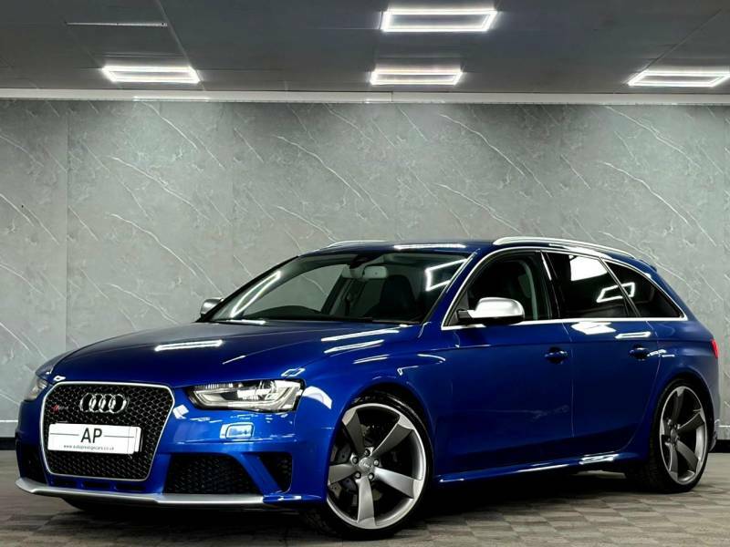 Audi RS4 4.2 Fsi Quattro S Tronic Blue #3