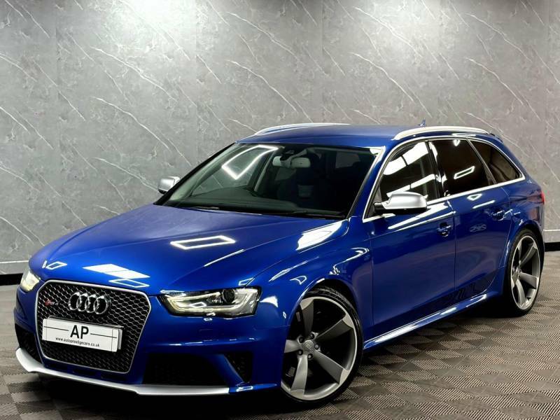 Audi RS4 4.2 Fsi Quattro S Tronic Blue #2