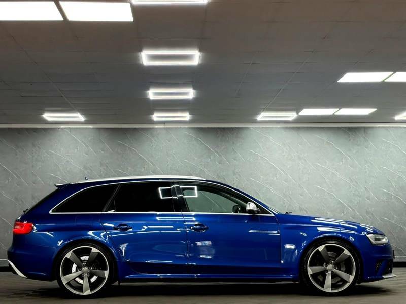 Audi RS4 Estate 4.2 Fsi V8 Quattro 201464 Black #11