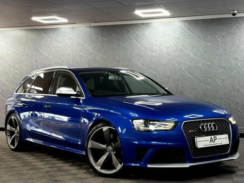 Audi RS4 Estate 4.2 Fsi V8 Quattro 201464 Black #13