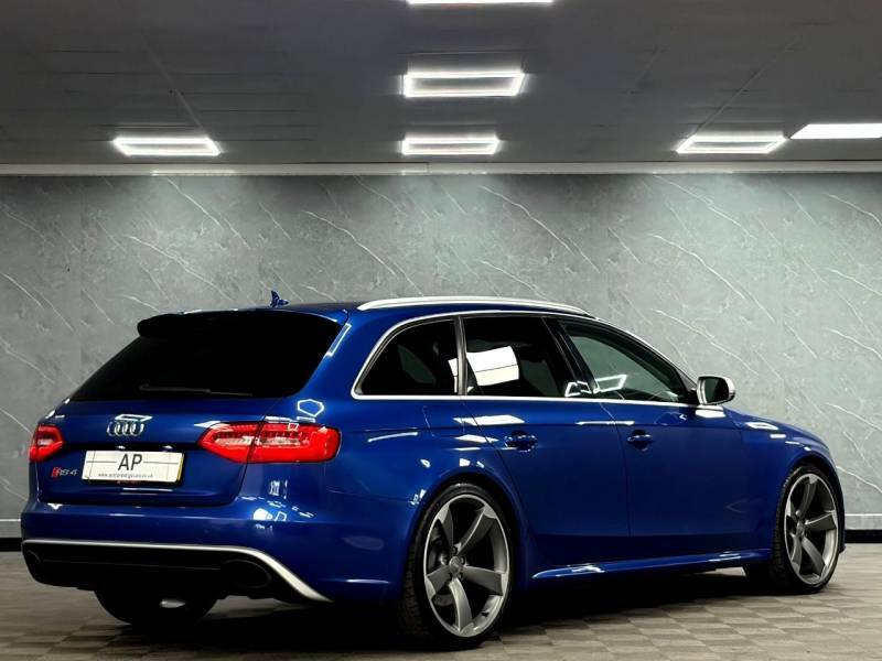 Audi RS4 Estate 4.2 Fsi V8 Quattro 201464 Black #23