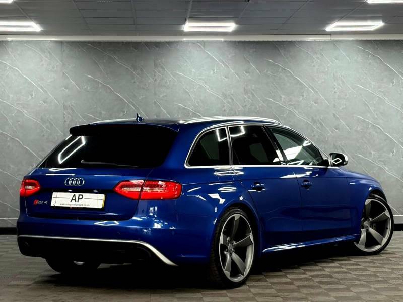 Audi RS4 Estate 4.2 Fsi V8 Quattro 201464 Black #20