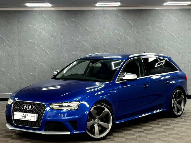 Audi RS4 Estate 4.2 Fsi V8 Quattro 201464 Black #8