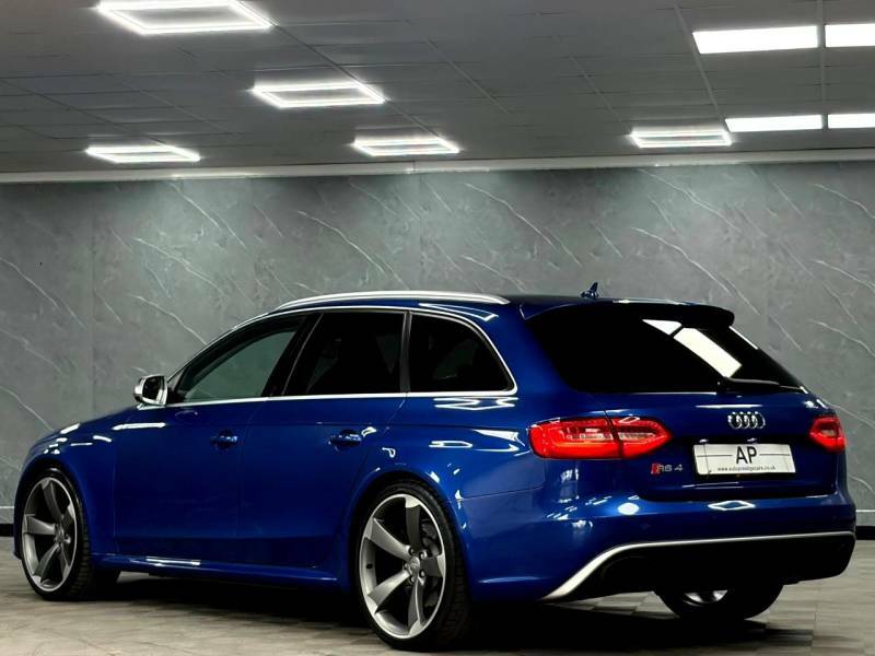 Audi RS4 Estate 4.2 Fsi V8 Quattro 201464 Black #26
