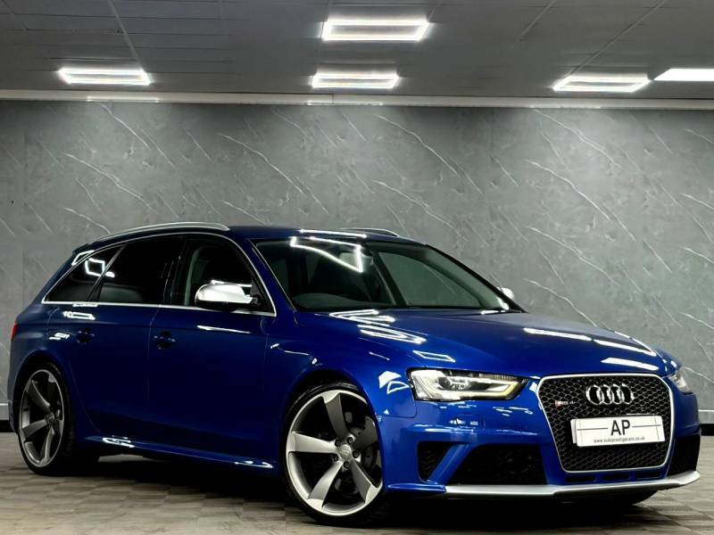 Audi RS4 Estate 4.2 Fsi V8 Quattro 201464 Black #7