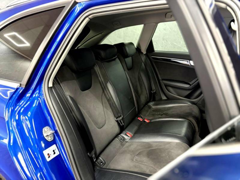 Audi RS4 Estate 4.2 Fsi V8 Quattro 201464 Black #33