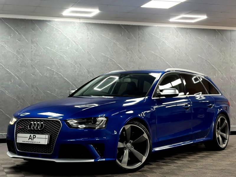 Audi RS4 Estate 4.2 Fsi V8 Quattro 201464 Black #9