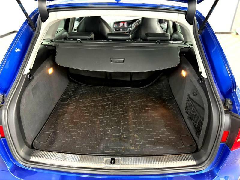 Audi RS4 Estate 4.2 Fsi V8 Quattro 201464 Black #12