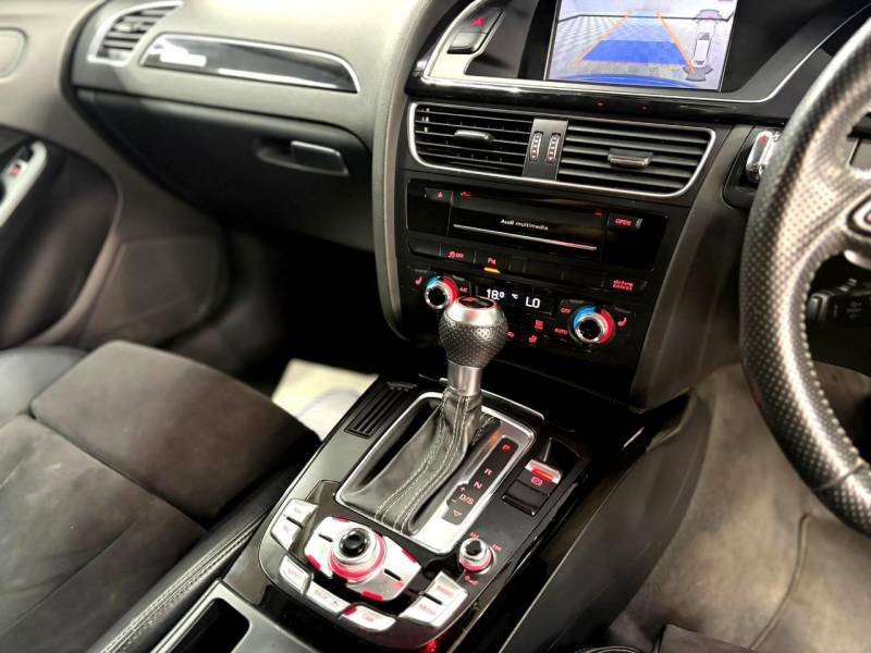 Audi RS4 Estate 4.2 Fsi V8 Quattro 201464 Black #34