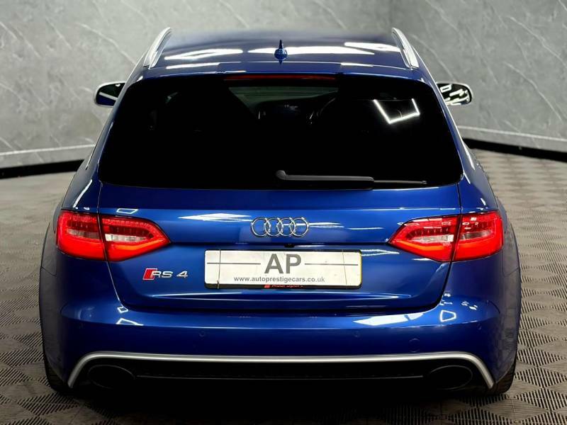 Audi RS4 Estate 4.2 Fsi V8 Quattro 201464 Black #19