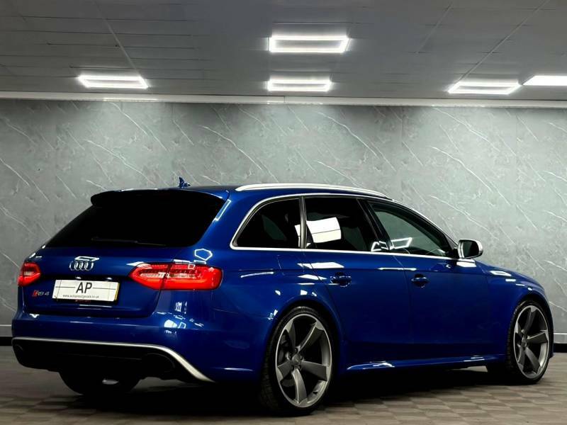Audi RS4 Estate 4.2 Fsi V8 Quattro 201464 Black #24