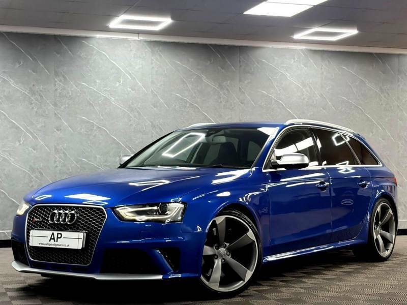 Audi RS4 Estate 4.2 Fsi V8 Quattro 201464 Black #10