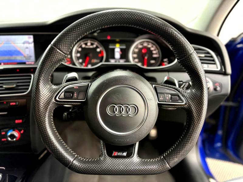 Audi RS4 Estate 4.2 Fsi V8 Quattro 201464 Black #30