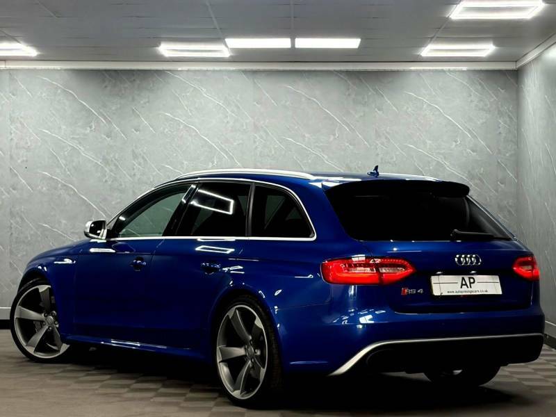 Audi RS4 Estate 4.2 Fsi V8 Quattro 201464 Black #14