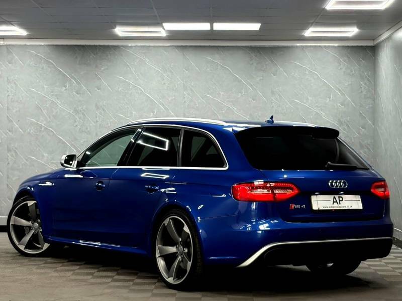 Audi RS4 Estate 4.2 Fsi V8 Quattro 201464 Black #27