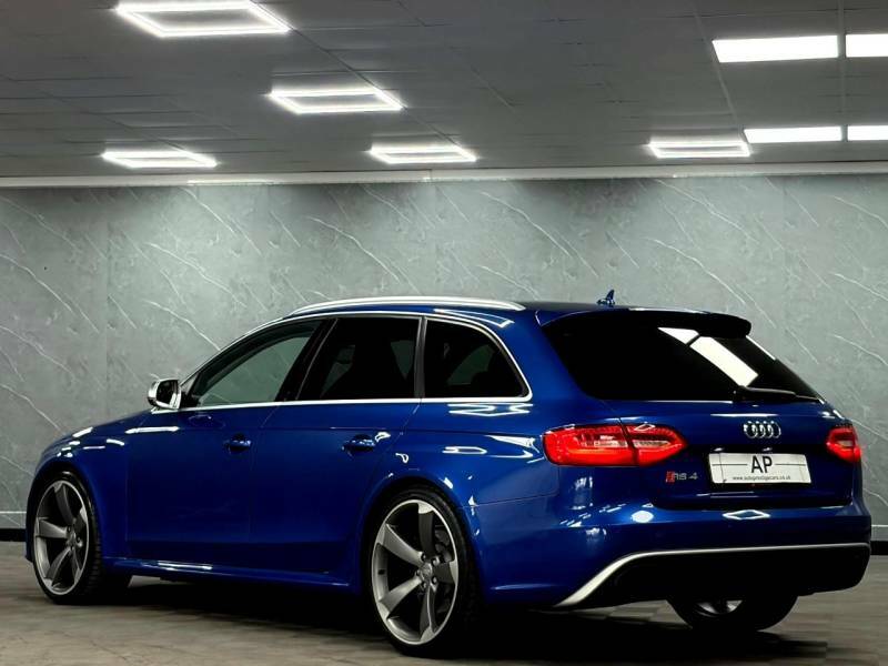 Audi RS4 Estate 4.2 Fsi V8 Quattro 201464 Black #16