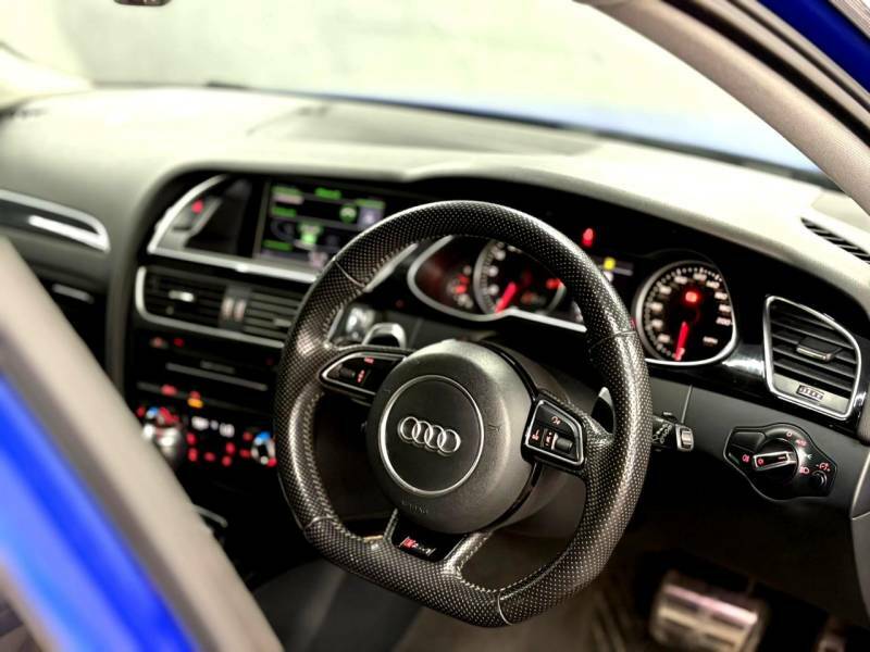 Audi RS4 Estate 4.2 Fsi V8 Quattro 201464 Black #35