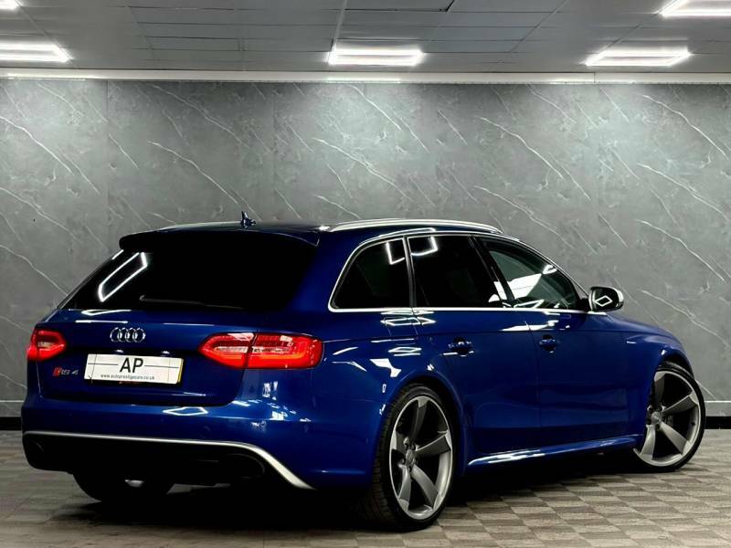 Audi RS4 Estate 4.2 Fsi V8 Quattro 201464 Black #18