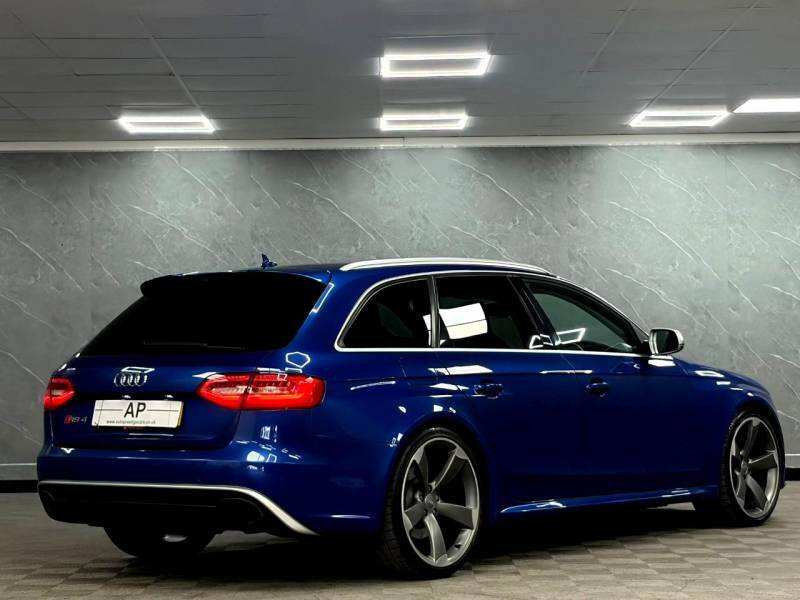 Audi RS4 Estate 4.2 Fsi V8 Quattro 201464 Black #25