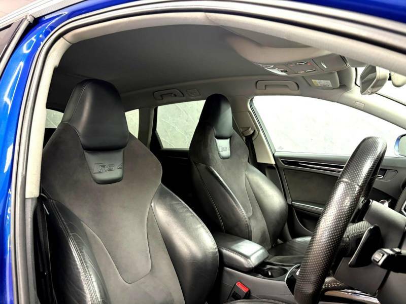 Audi RS4 Estate 4.2 Fsi V8 Quattro 201464 Black #28