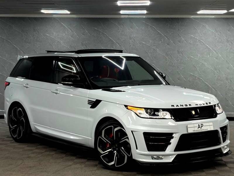 Land Rover Range Rover Sport 3.0 Sdv6 306 Dynamic White