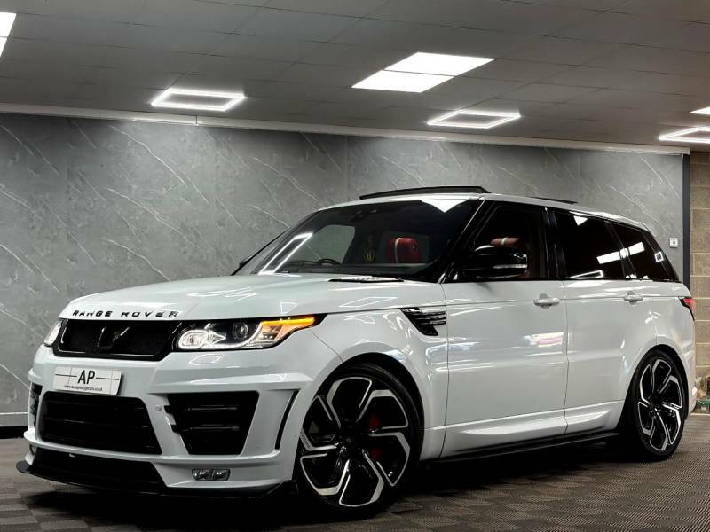Land Rover Range Rover Sport 3.0 Sdv6 306 Dynamic White #2