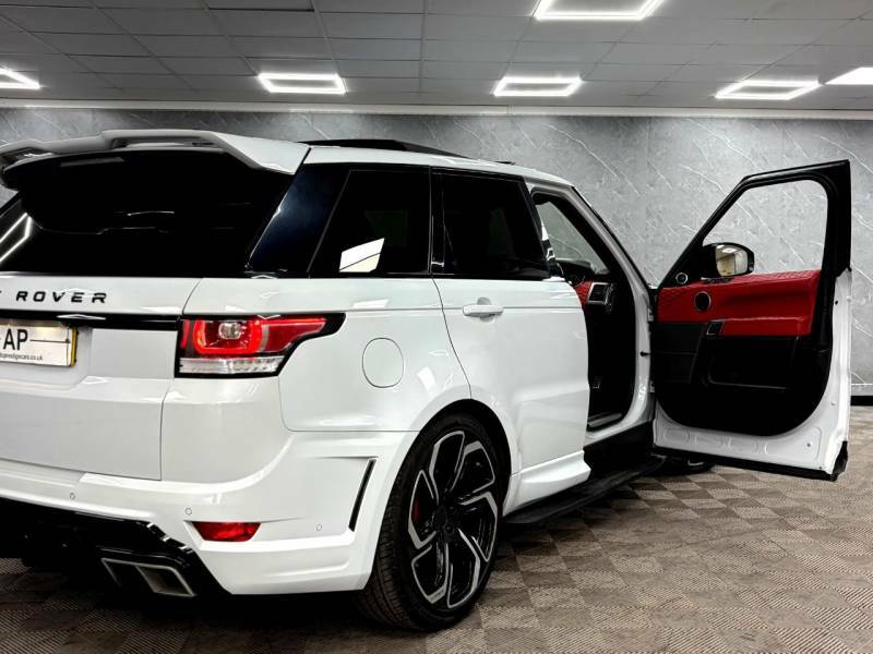 Land Rover Range Rover Sport 3.0 Sdv6 306 Dynamic White #3